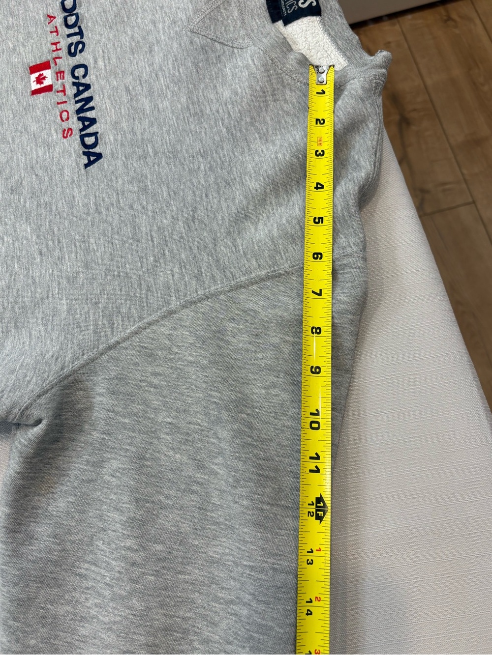 Vintage Roots Canada Gray Crewneck Sweatshirt #1563 - Picture 11 of 13